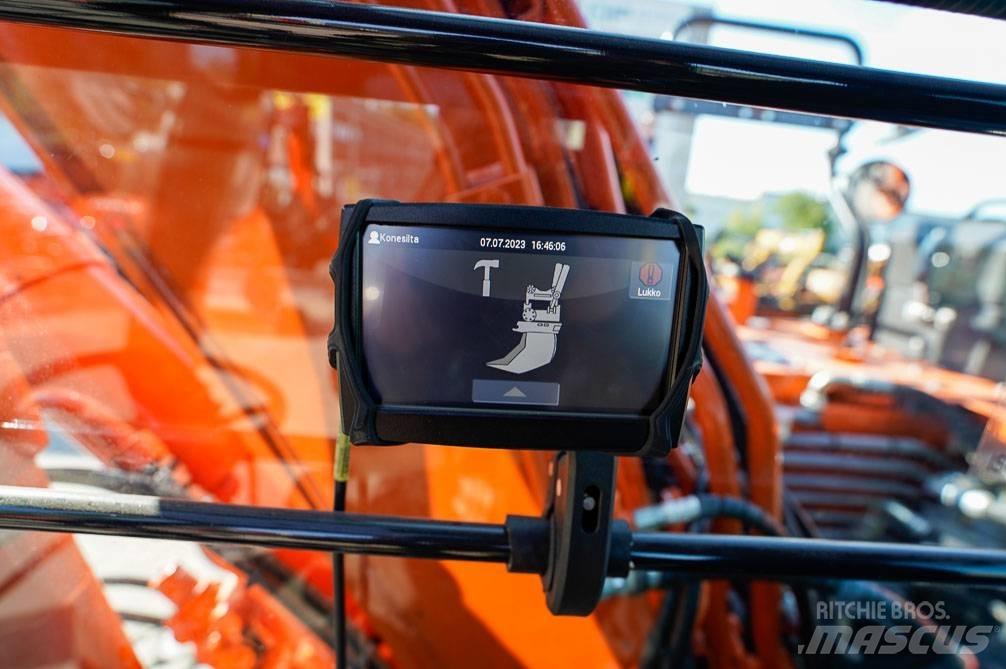 Hitachi ZX 140 W-6 Ekskavatori uz riteņiem