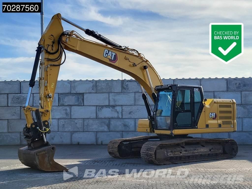 CAT 320 -07C Kāpurķēžu ekskavatori