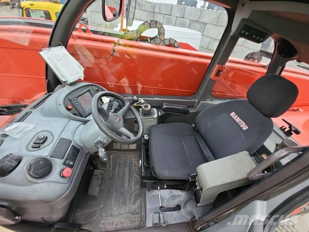 Manitou MRT3050 Teleskopiskie manipulatori