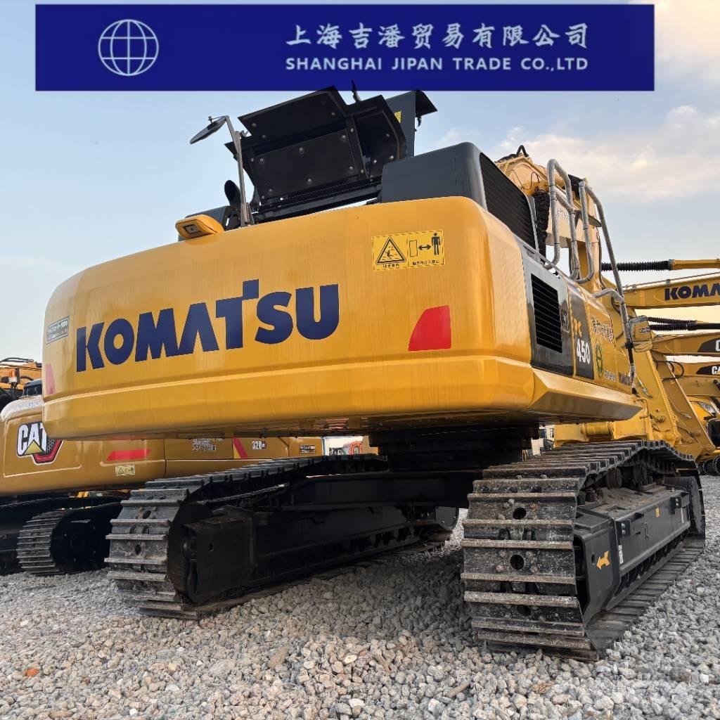 Komatsu PC 450 Kāpurķēžu ekskavatori
