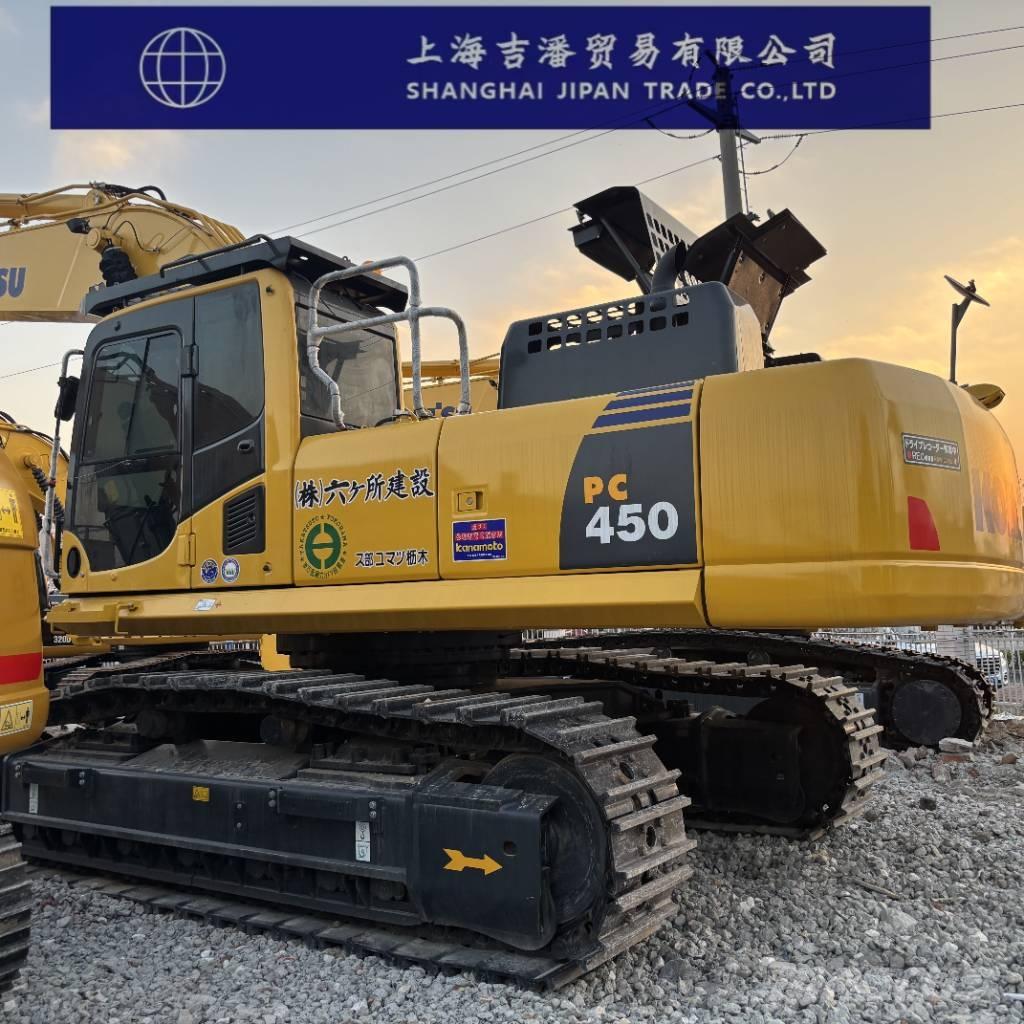 Komatsu PC 450 Kāpurķēžu ekskavatori
