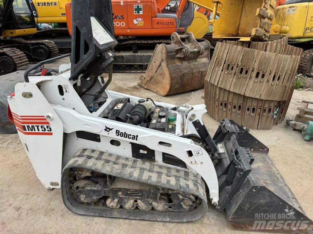 Bobcat MT 55 Kāpurķēžu iekrāvēji