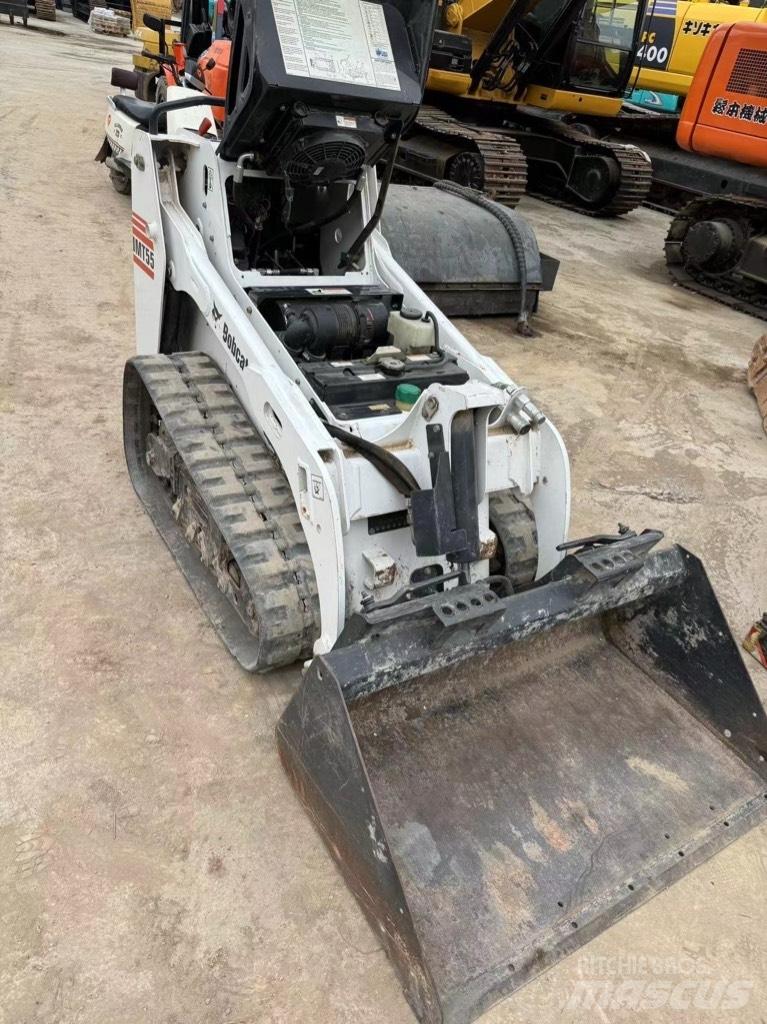 Bobcat MT 55 Kāpurķēžu iekrāvēji