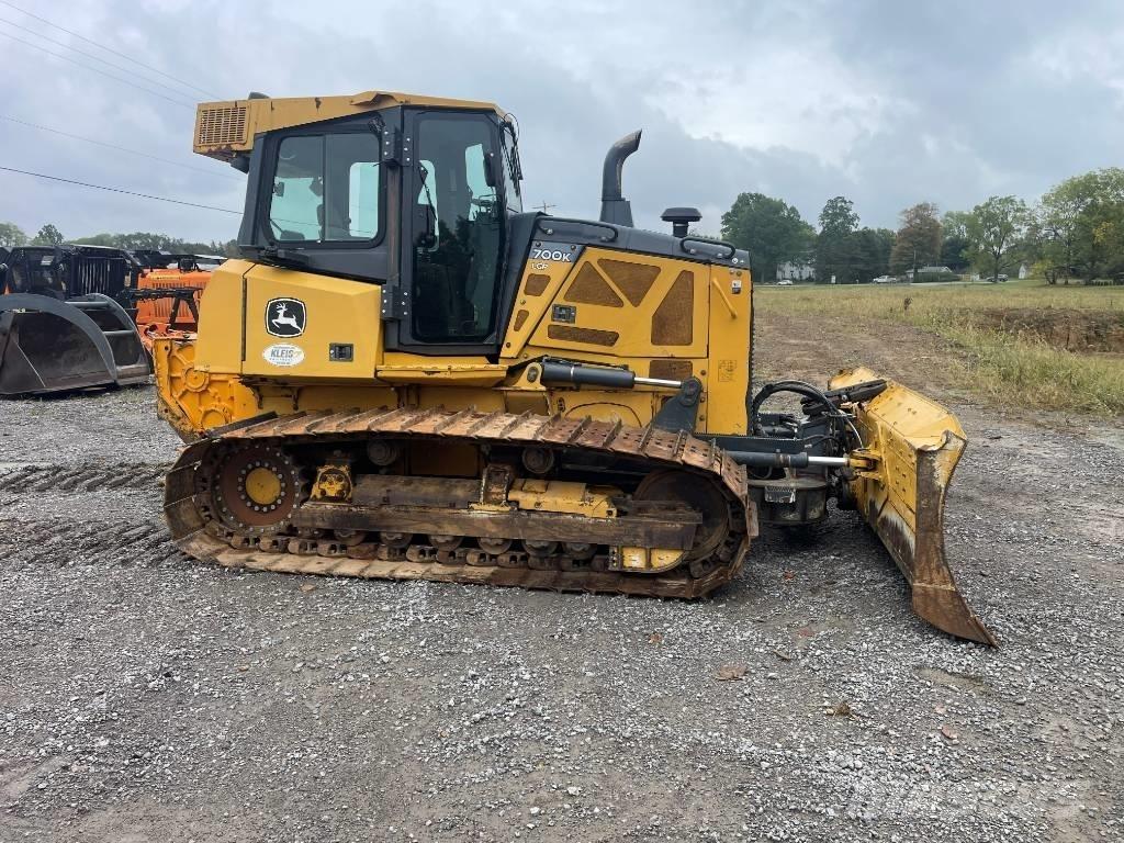 John Deere 700 KLGP Kāpurķēžu buldozeri