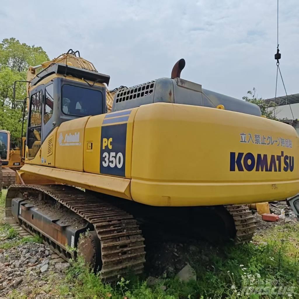 Komatsu PC 350-7 Kāpurķēžu ekskavatori