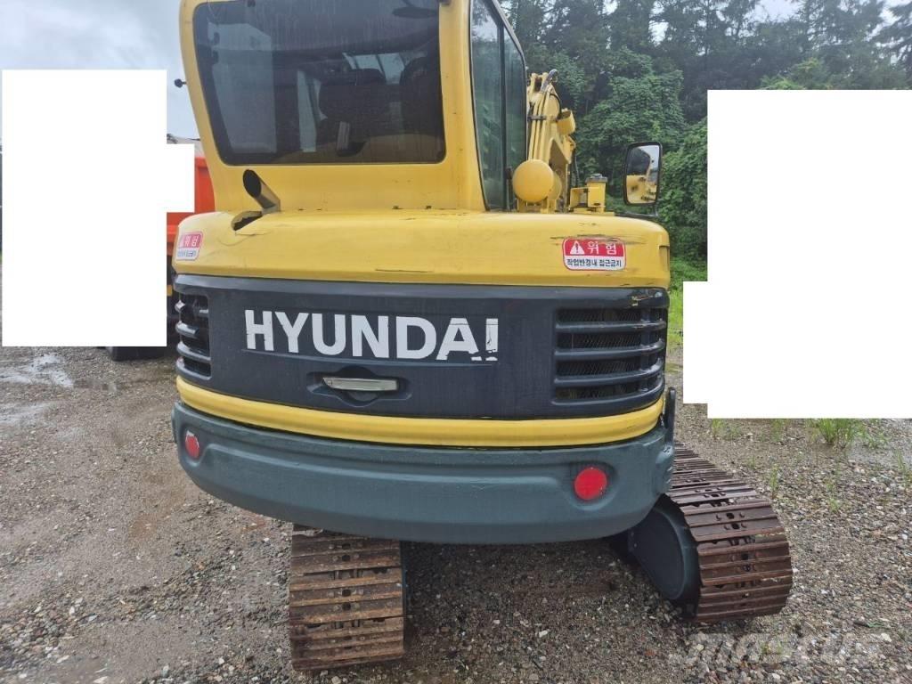 Hyundai Robex 55 Mini ekskavatori < 7 t