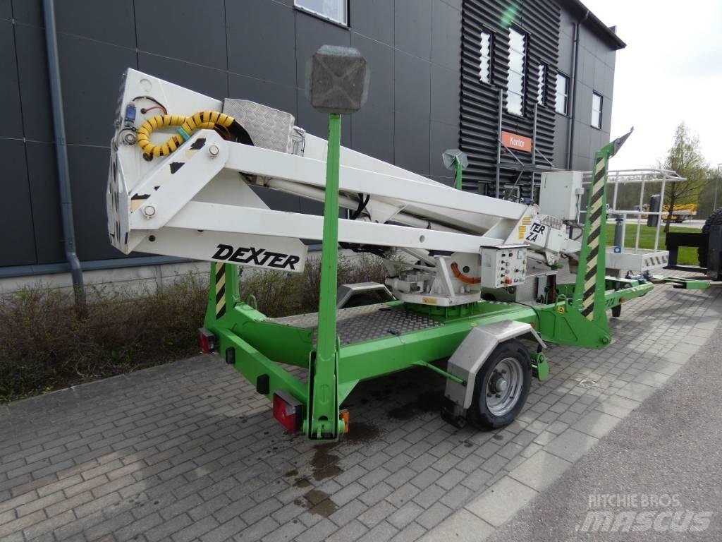 Dexter 17ZA Skylift Pacēlājplatformas - piekabes