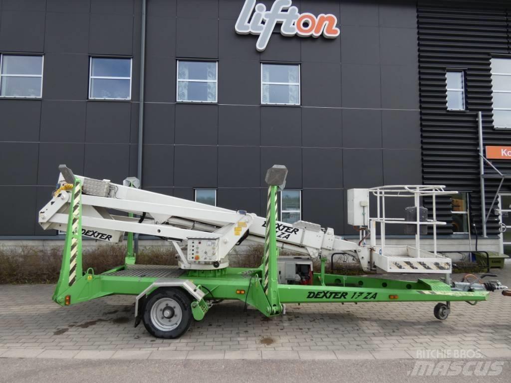 Dexter 17ZA Skylift Pacēlājplatformas - piekabes