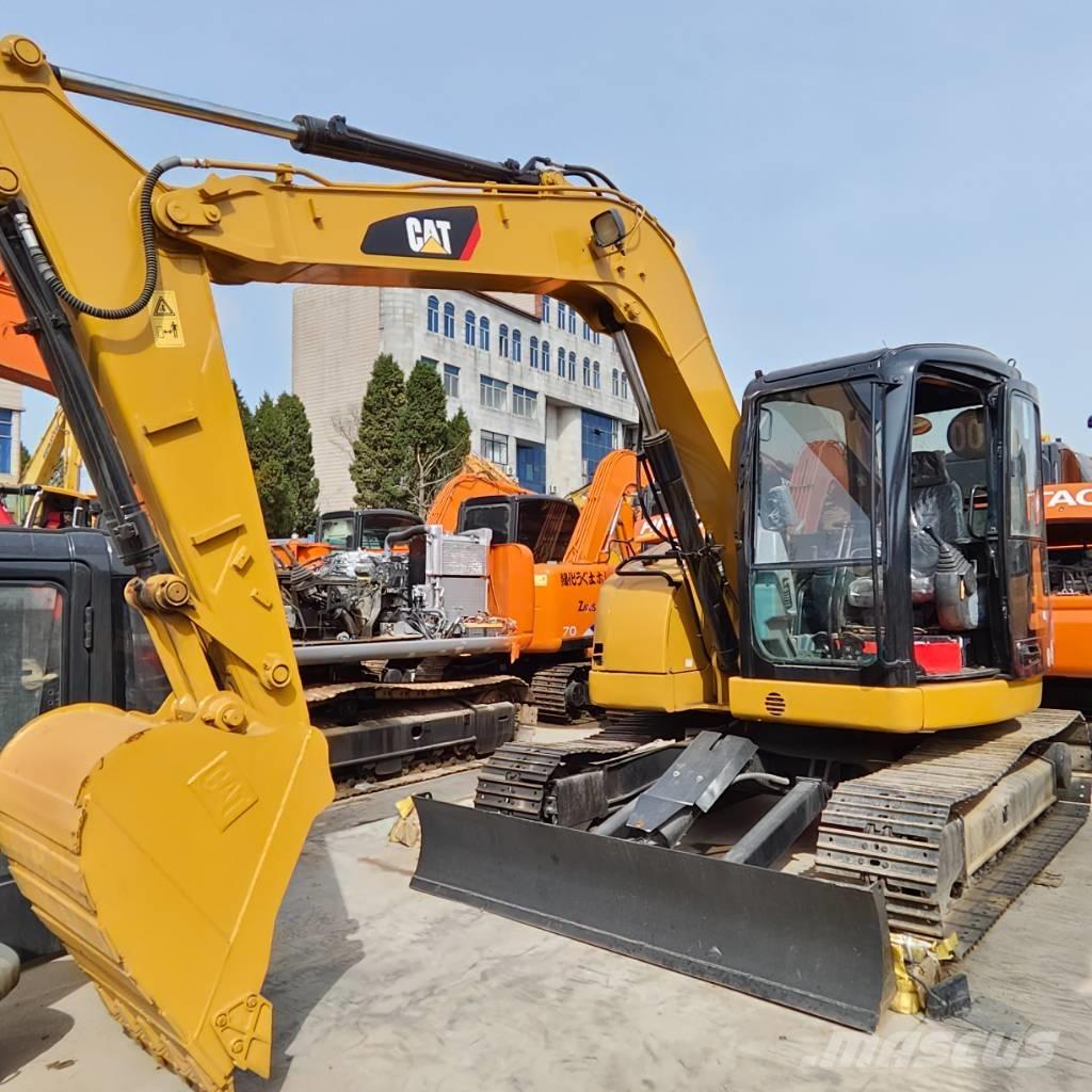 CAT 308 D Vidēja lieluma ekskavatori 7 t - 12 t