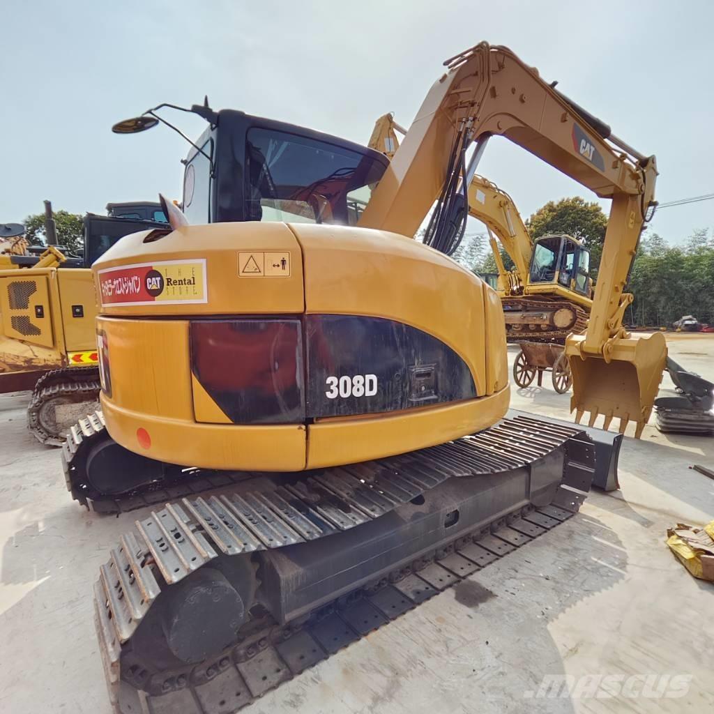 CAT 308 D Vidēja lieluma ekskavatori 7 t - 12 t