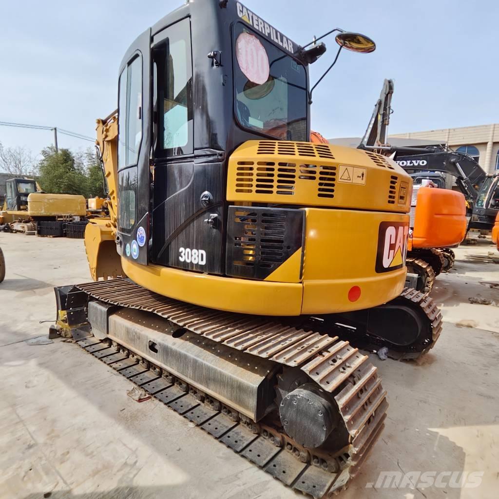 CAT 308 D Vidēja lieluma ekskavatori 7 t - 12 t