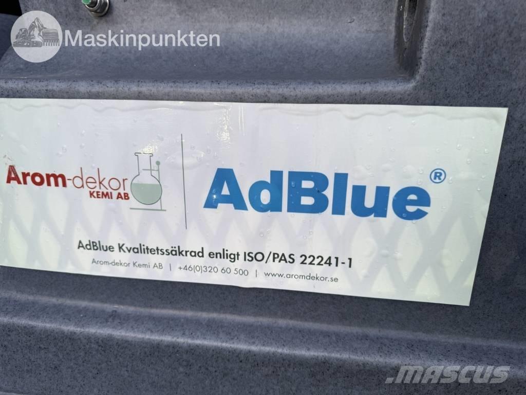  Fortis Ad-Blue tank Tvertnes