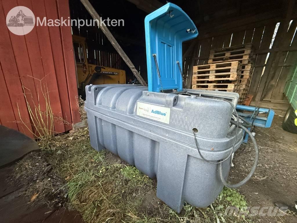  Fortis Ad-Blue tank Tvertnes