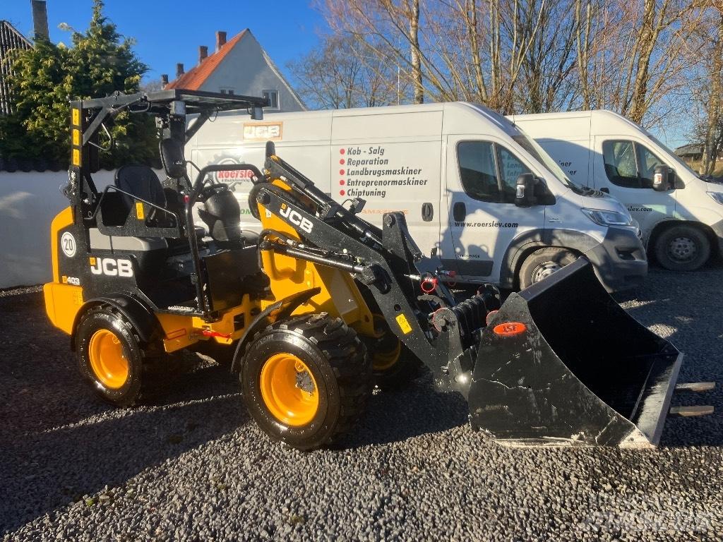 JCB 403 Lietoti riteņu kompaktiekrāvēji