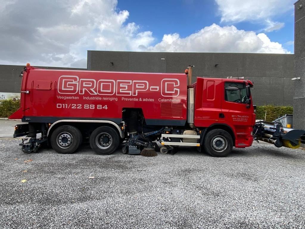 DAF CF 440 Ielu tīrīšanas mašīnas