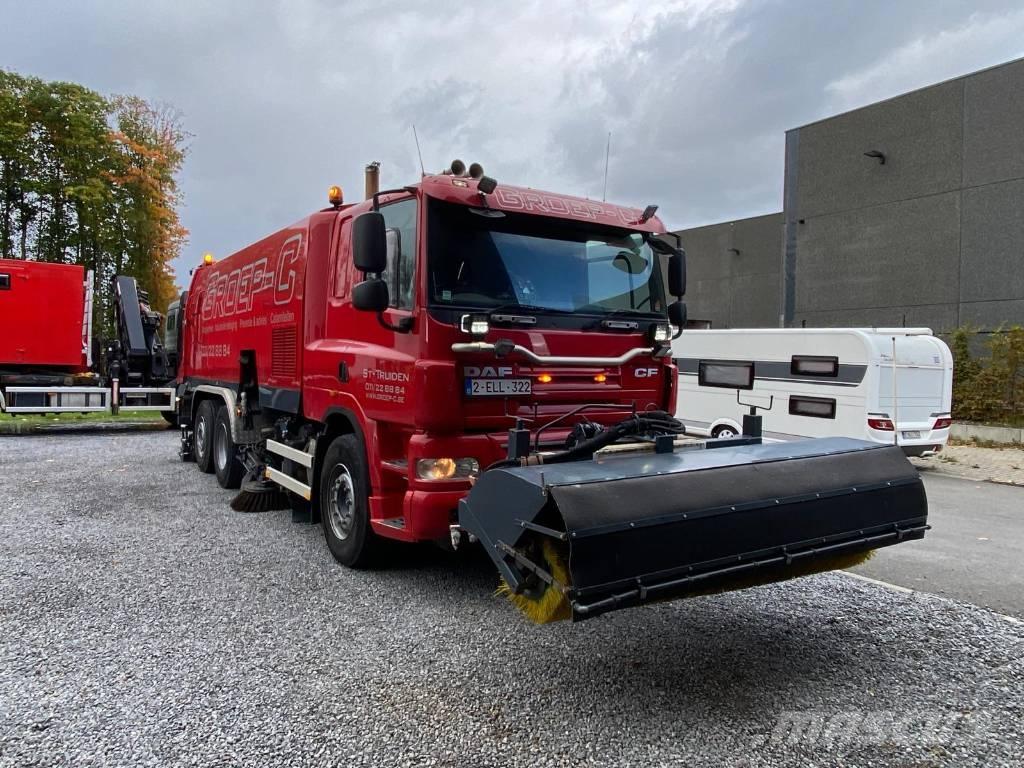 DAF CF 440 Ielu tīrīšanas mašīnas