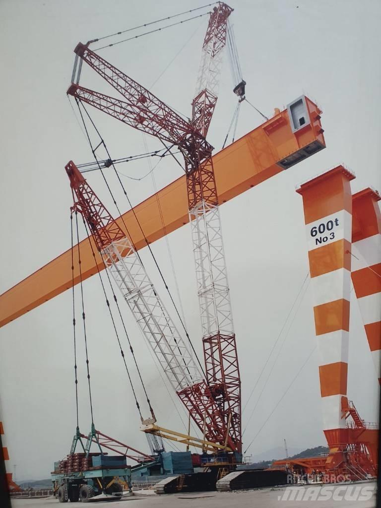 Liebherr LR 1650 Kāpurķēžu ceļamkrāni