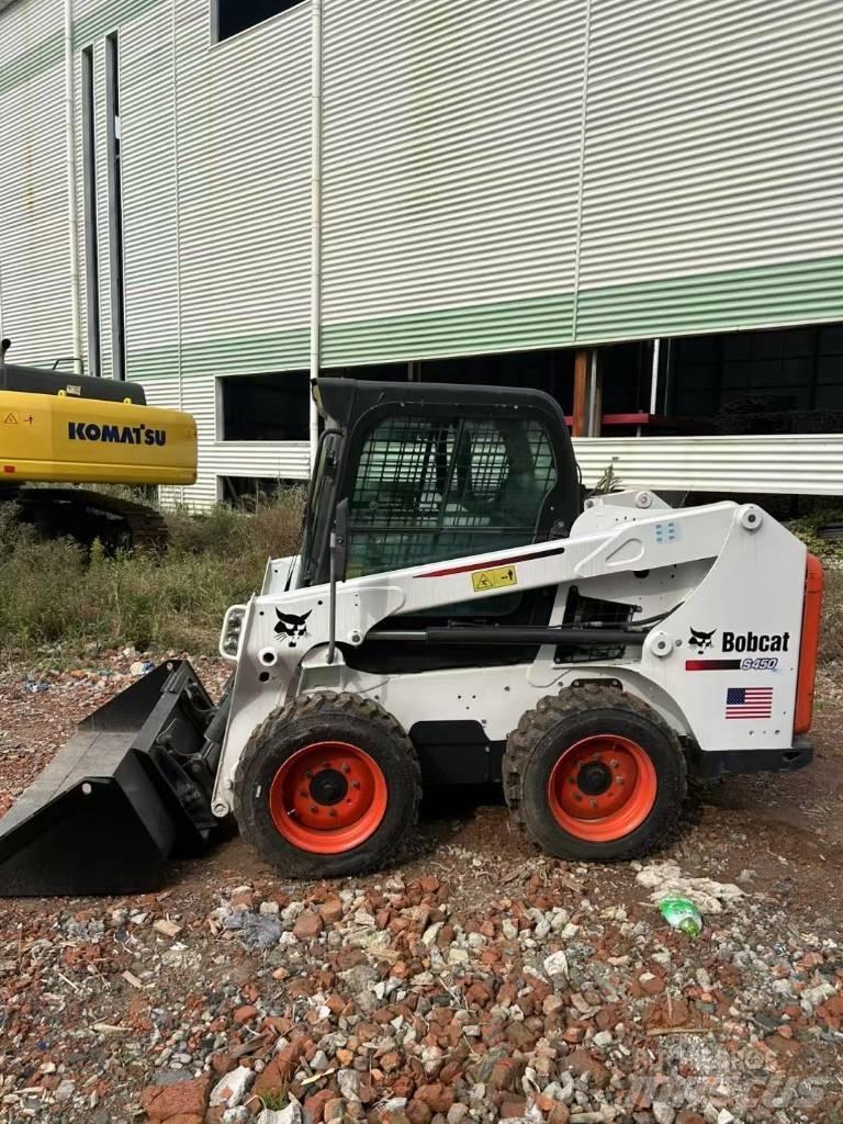 Bobcat S450 Lietoti riteņu kompaktiekrāvēji