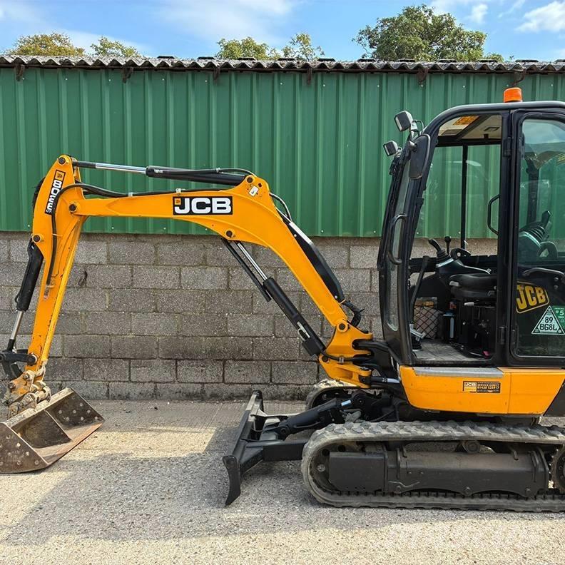 JCB 8026 Mini ekskavatori < 7 t