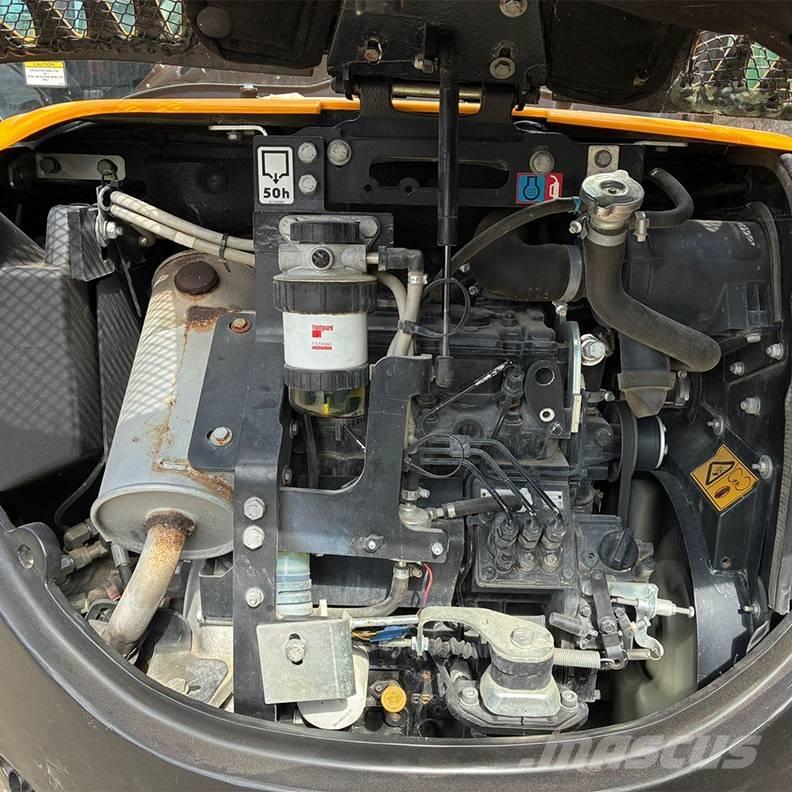 JCB 8026 Mini ekskavatori < 7 t