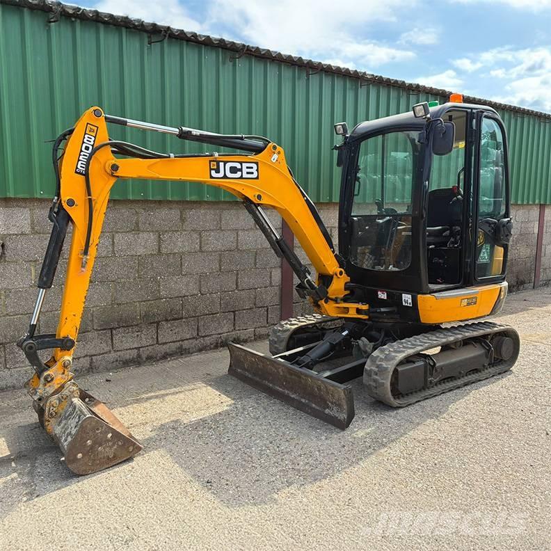 JCB 8026 Mini ekskavatori < 7 t