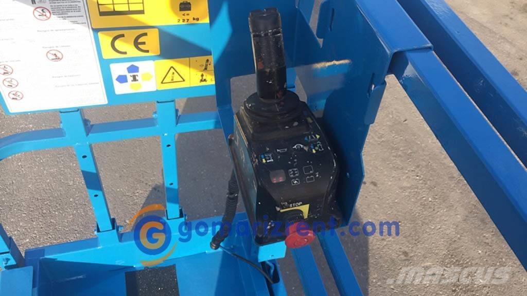 Genie GS 1932 Šķerveida pacēlāji