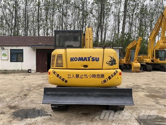 Komatsu pc70-8 Kāpurķēžu ekskavatori
