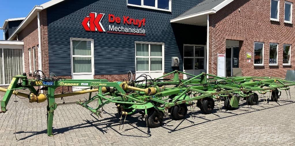 Krone KW 13.02/12 T Grābekļi un siena ārdītāji