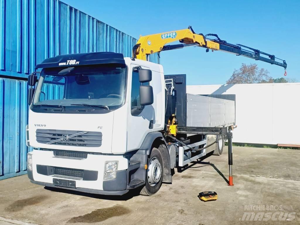 Volvo FE 280 Smagās mašīnas ar celtni