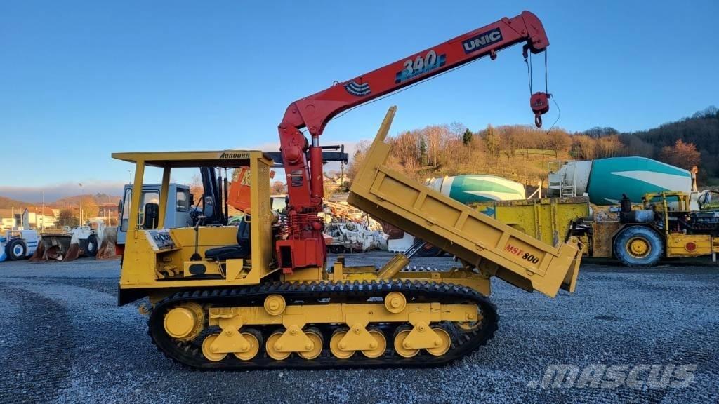 Morooka MST 800 E Kāpurķēžu pašizkrāvējs