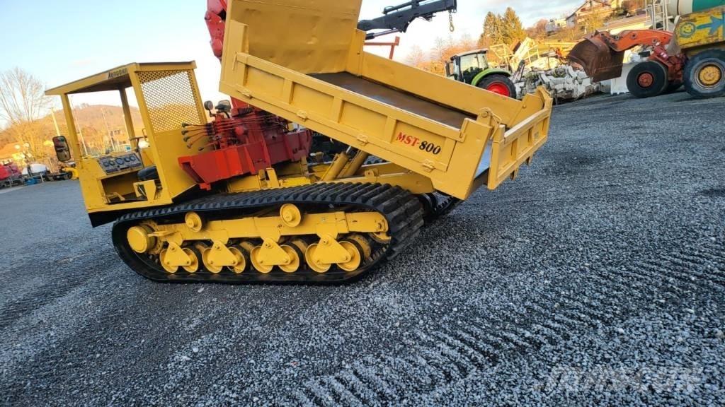 Morooka MST 800 E Kāpurķēžu pašizkrāvējs