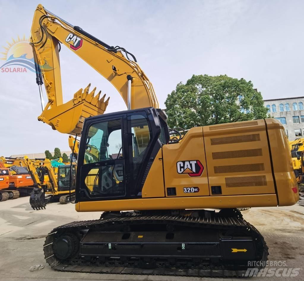 CAT 320 GC Kāpurķēžu ekskavatori