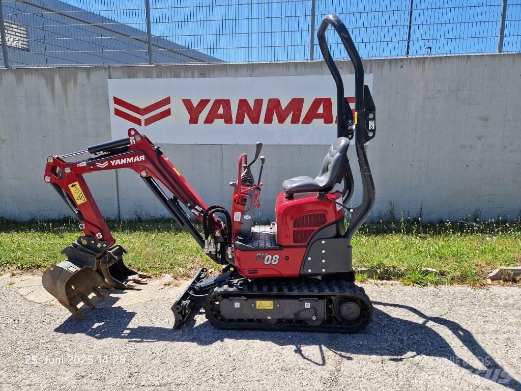 Yanmar SV 08-1 A Mini ekskavatori < 7 t