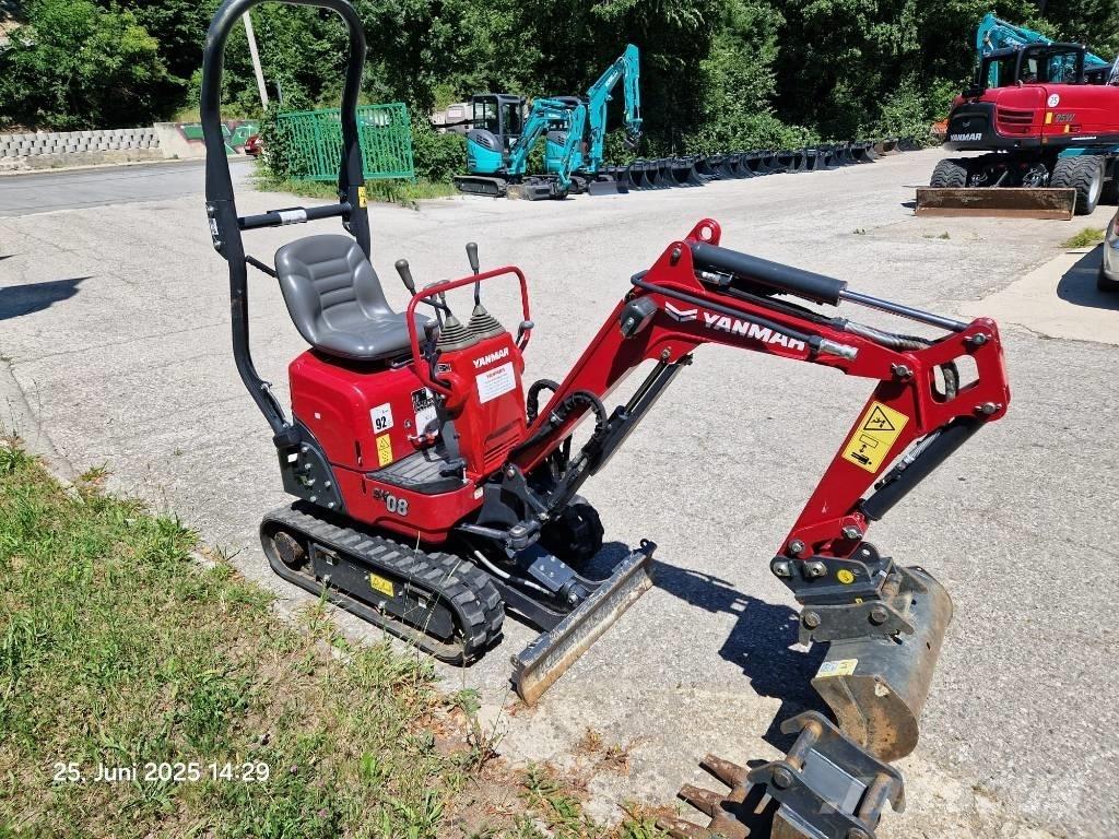 Yanmar SV 08-1 A Mini ekskavatori < 7 t