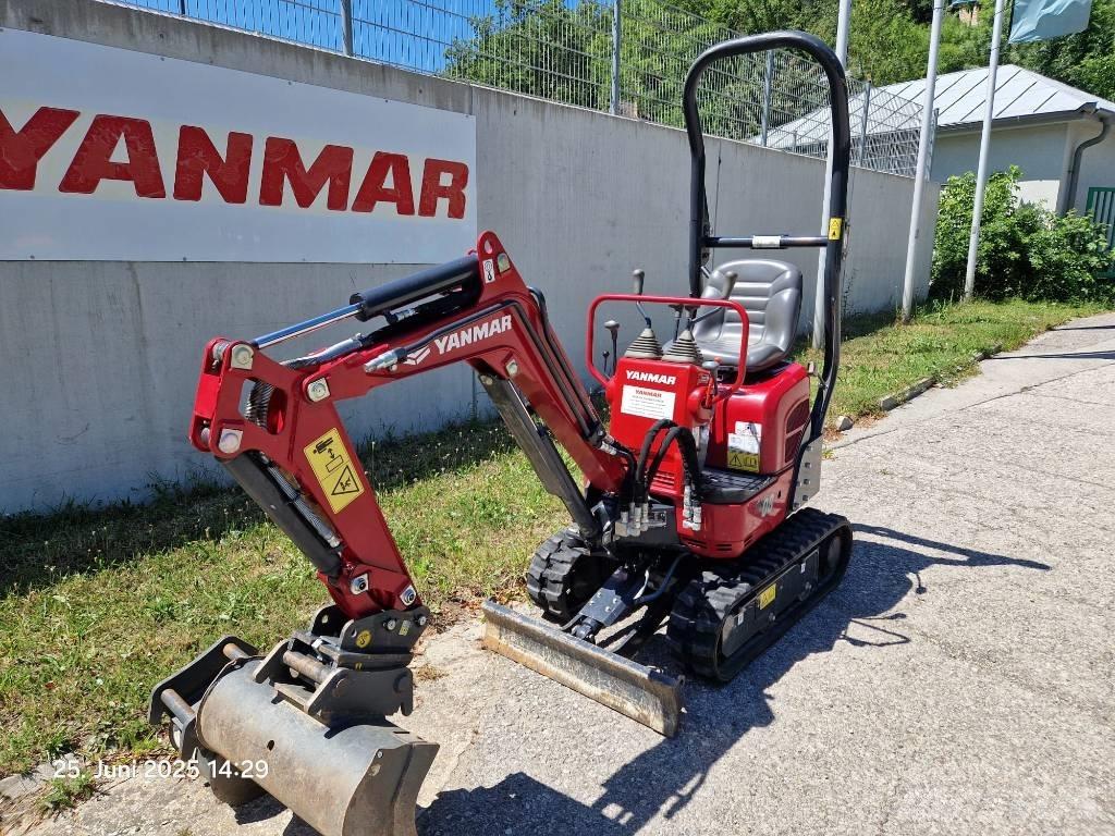 Yanmar SV 08-1 A Mini ekskavatori < 7 t