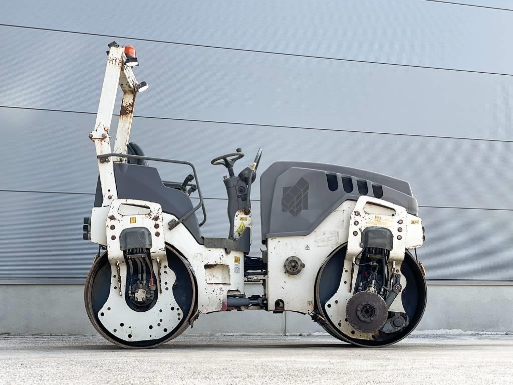 Hamm HD 13 VV Divvalču grunts veltņi