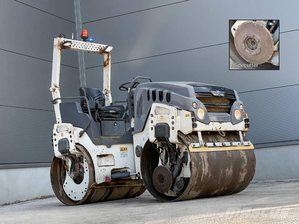 Hamm HD 13 VV Divvalču grunts veltņi