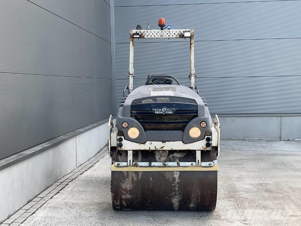 Hamm HD 13 VV Divvalču grunts veltņi