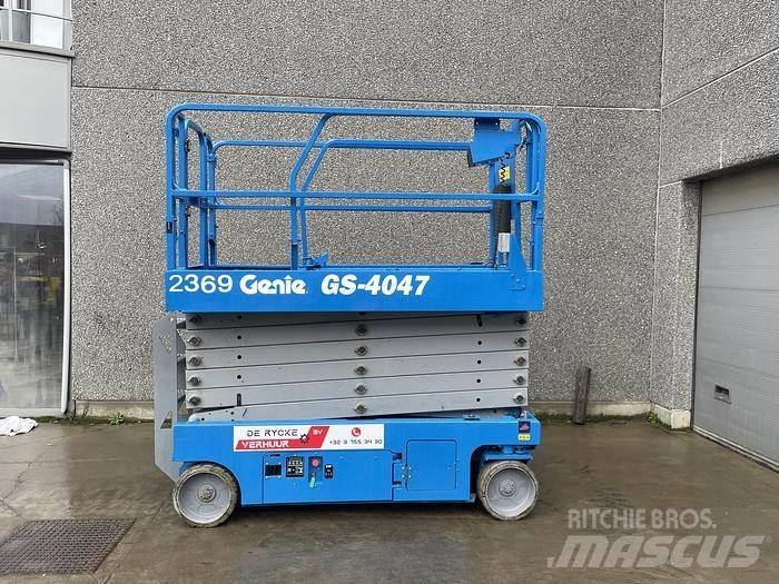 Genie GS4047 Citi pacēlāji un platformas