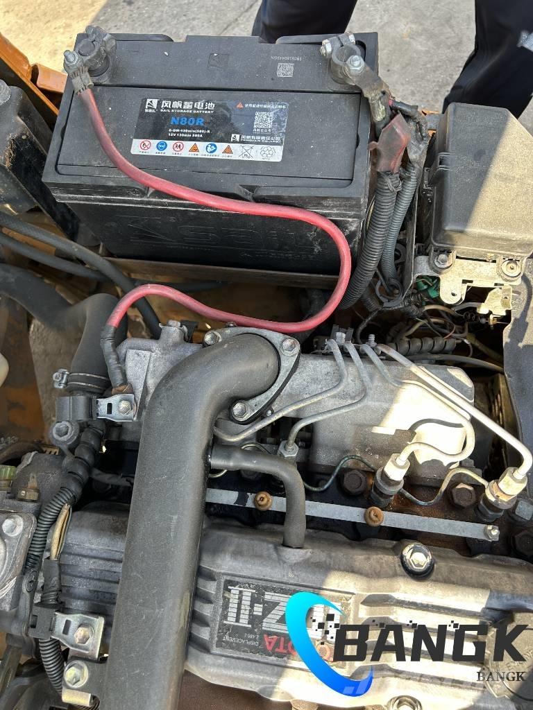 Toyota 7FDN25 Tehnika ar dīzeļa dzinēju