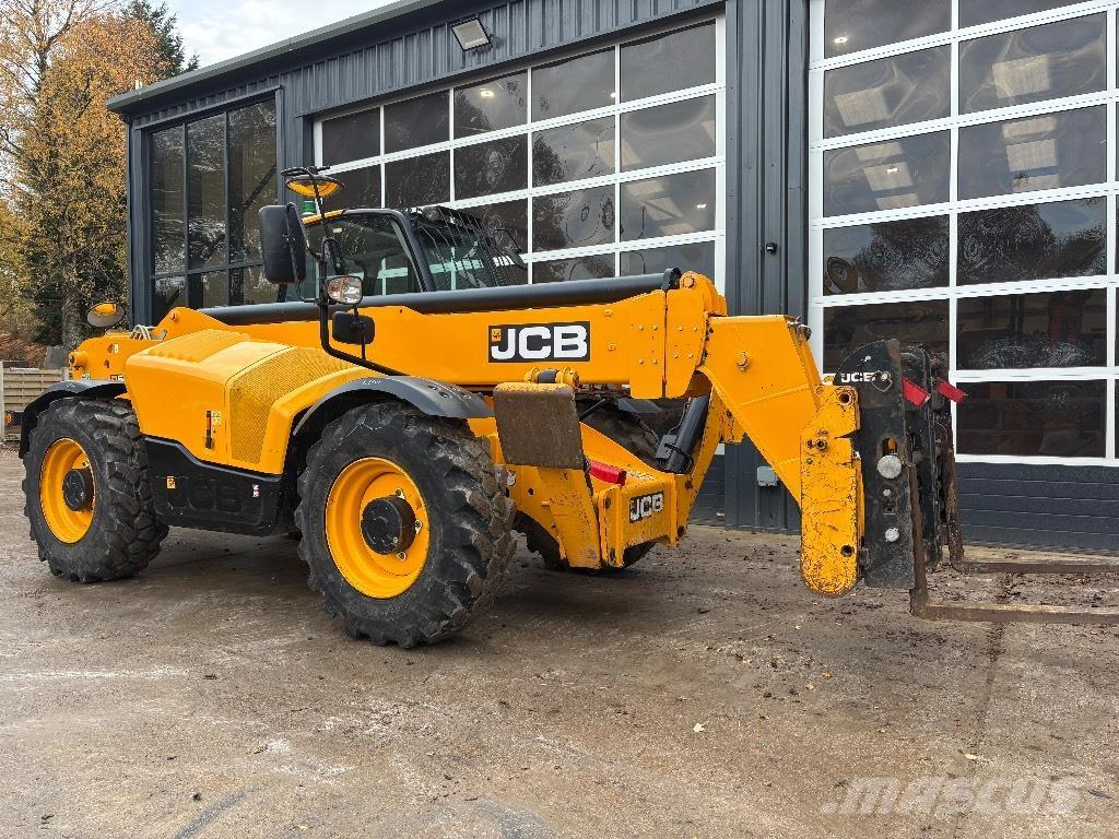 JCB 540-140 Teleskopiskie manipulatori