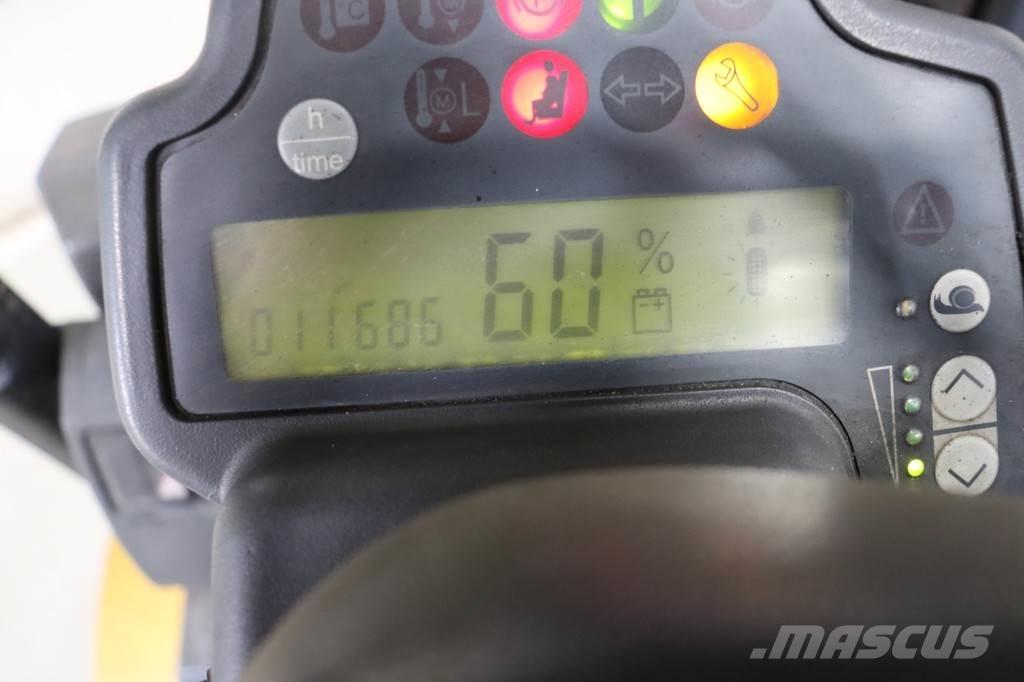 CAT EP50 Elektriskie iekrāvēji