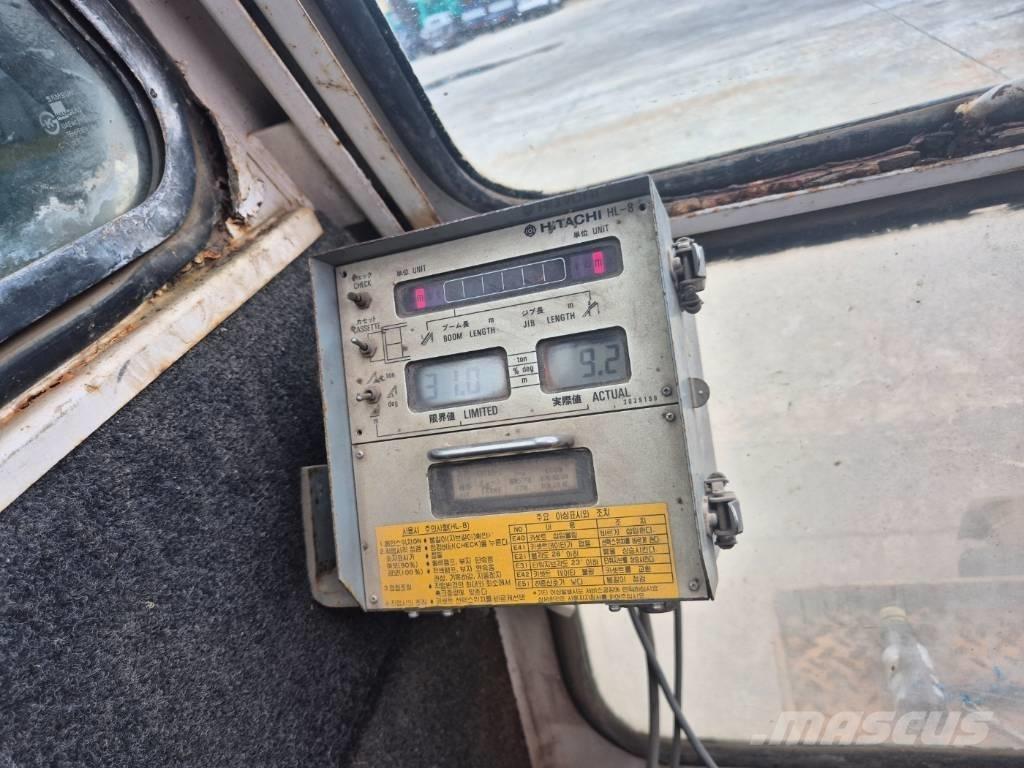 Samsung cx500c Kāpurķēžu ceļamkrāni