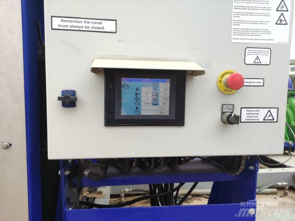Agrometer MP250 Sūkņi un maisītāji