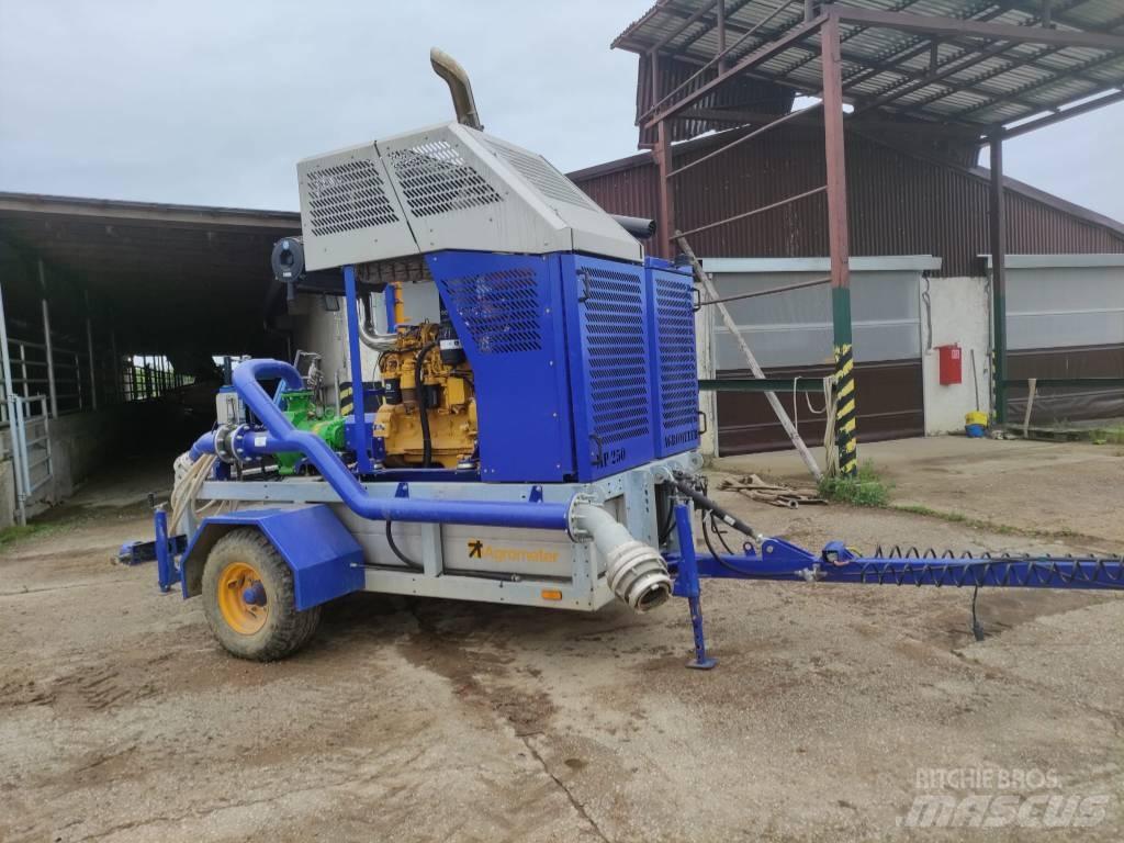 Agrometer MP250 Sūkņi un maisītāji