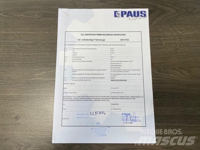 Paus PTK 31 Visurgājēji celtņi