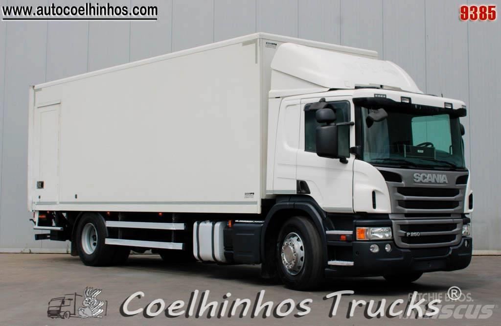 Scania P 250 Furgons