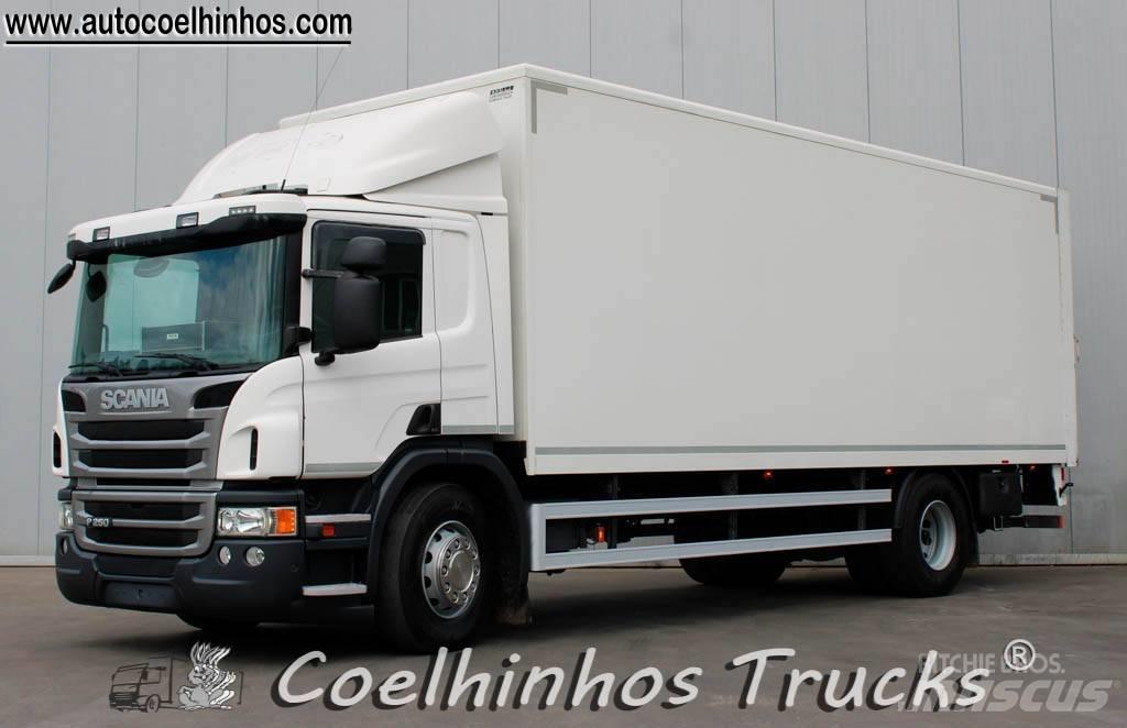 Scania P 250 Furgons
