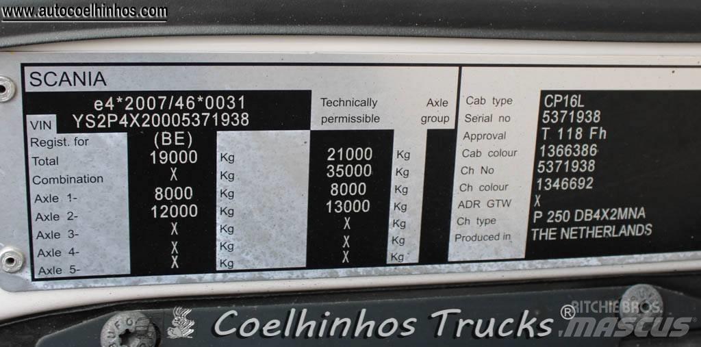 Scania P 250 Furgons
