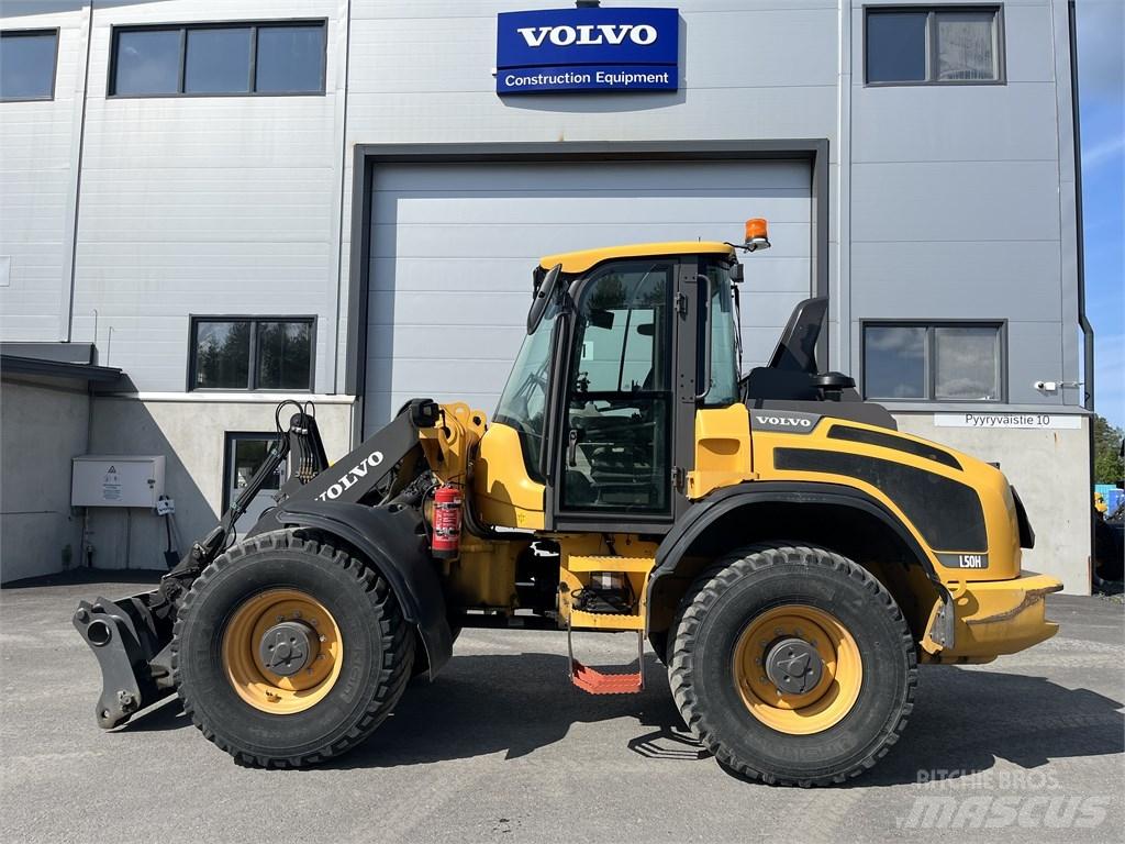 Volvo L 50 H Iekrāvēji uz riteņiem